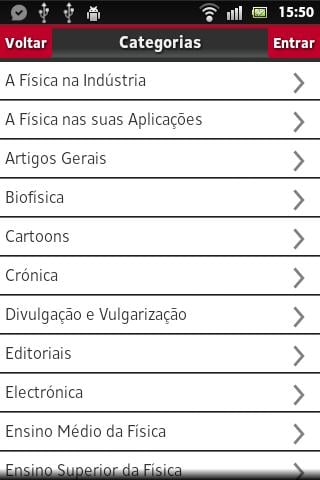 Gazeta de F&iacute;sica截图4