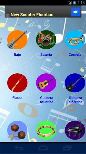 Instrumentos Sounds截图1