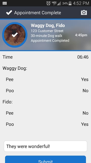 Pet Check: For Dog Walkers截图3