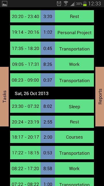 Time Analytics截图2