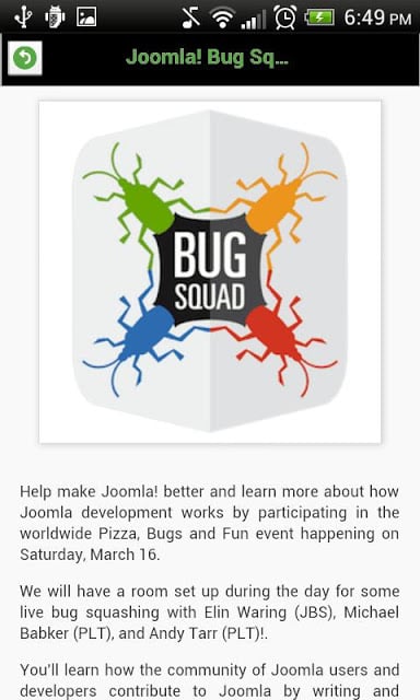 Joomla Day Boston截图1