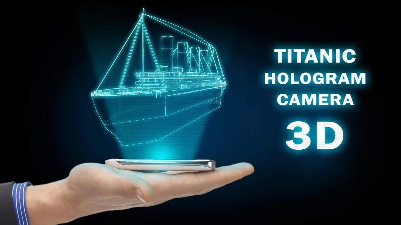 Titanic Hologram Camera ...截图2