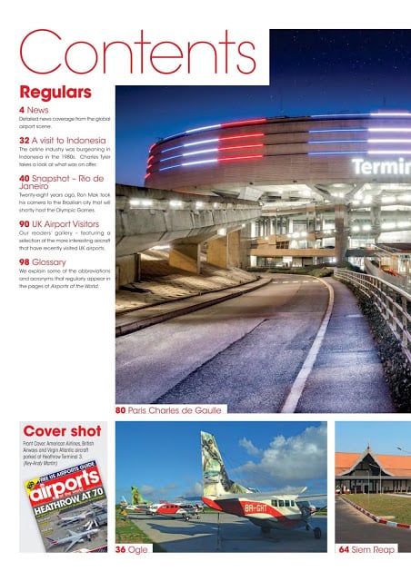 Airports of the World Magazine截图11