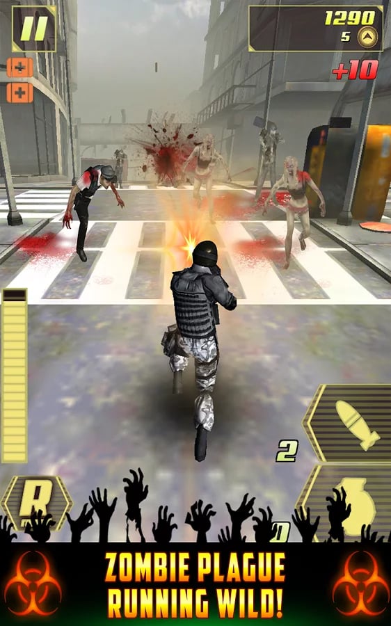 Zombie Plague Overkill C...截图3