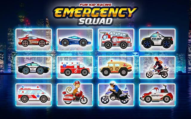 Emergency Car Racing Hero截图4