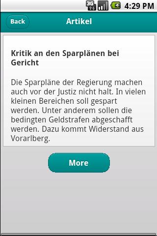 Vorarlberg Reader截图2