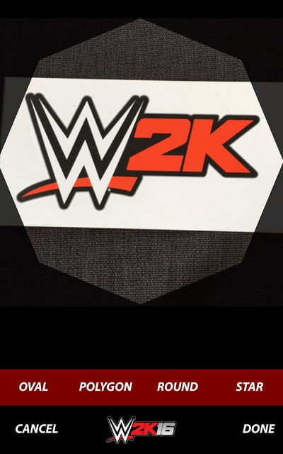 WWE 2K16 Creation Studio截图2