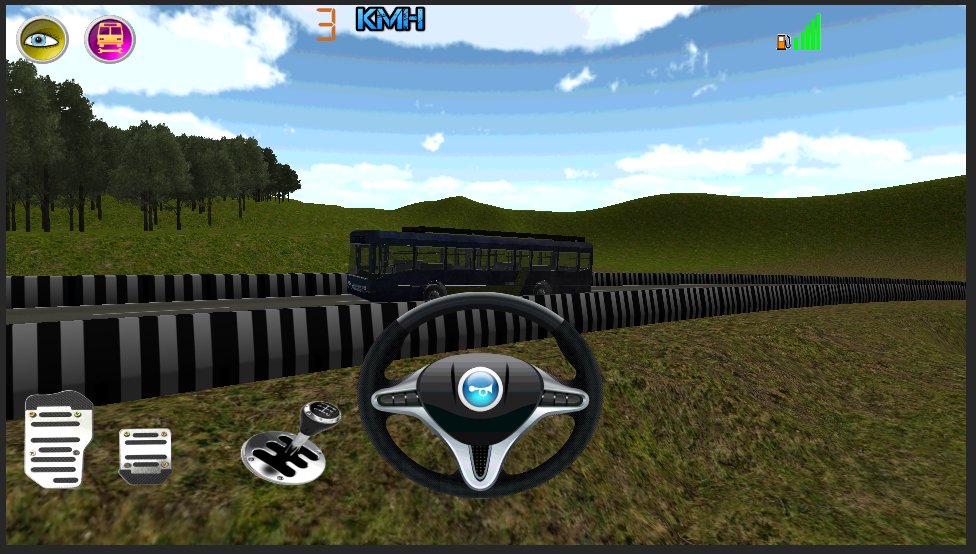bus simulation on Hills截图5
