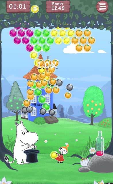 Moomin Bubble截图6