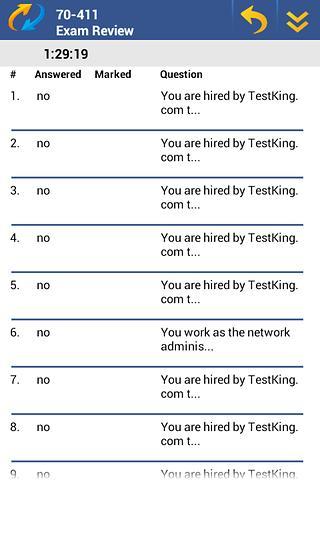 Testking 70-411截图1