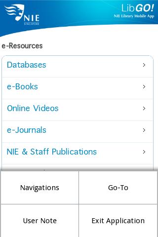 NIE Library - LibGO!截图4