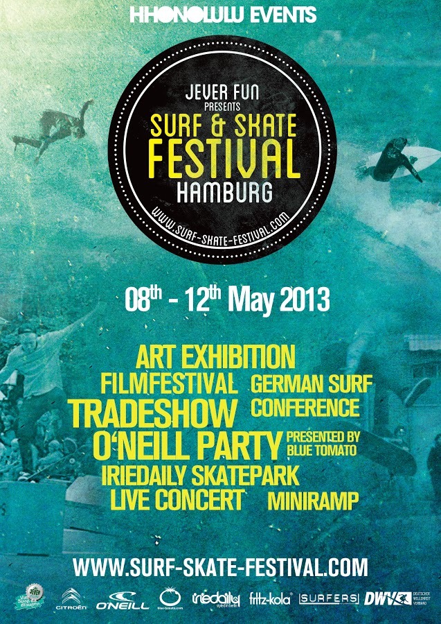 Surf & Skate Festival App截图1