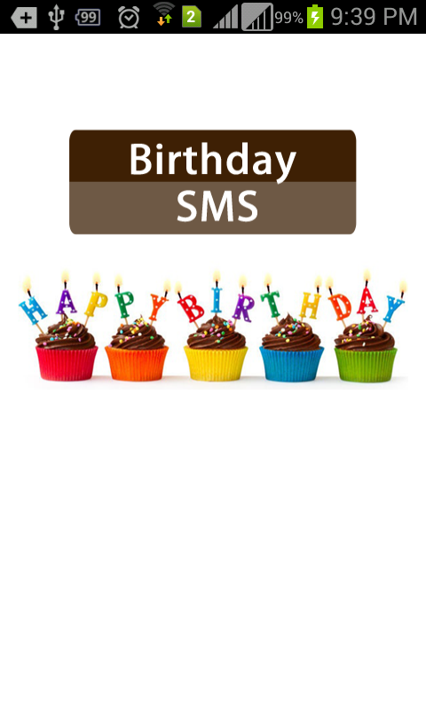 Urdu/Eng Birthday SMS截图1