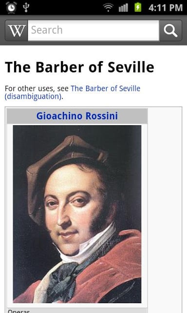 Rossini's Barber (Opera) 1/3截图4