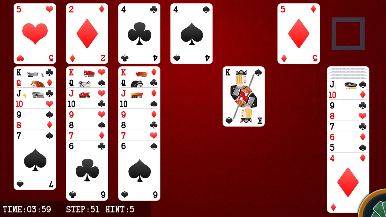 Solitaire HD截图2