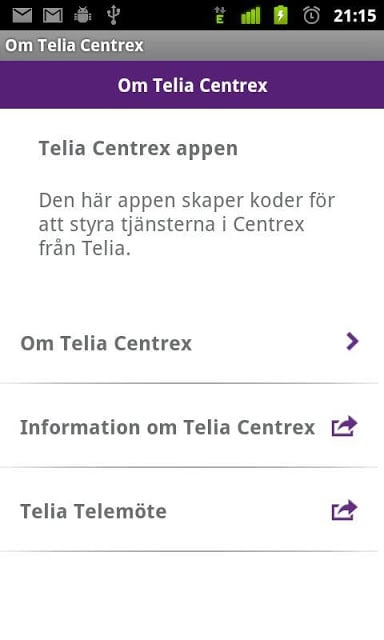 Telia Centrex截图4