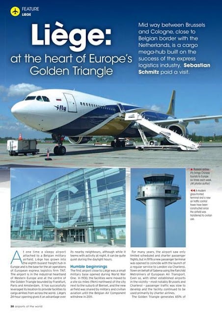 Airports of the World Magazine截图6