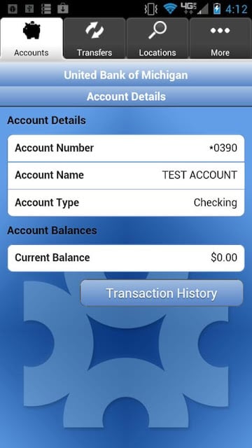 United Bank Mobile Banking截图8