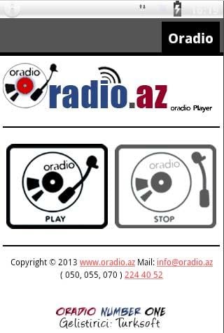 Radyo Oradio截图1