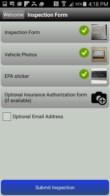 CARCO Mobile Inspection截图4