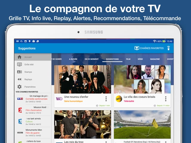 TiVipedia, la T&eacute;l&eacute; Augment&eacute;e截图1