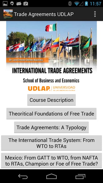 Trade Agreements UDLAP截图5