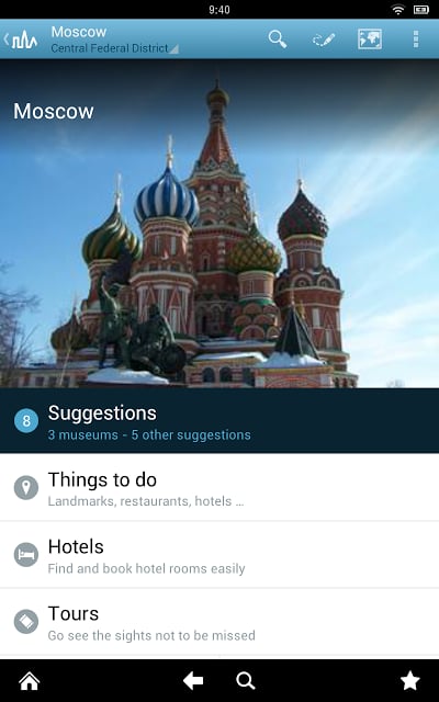 Russia Travel Guide by Triposo截图6