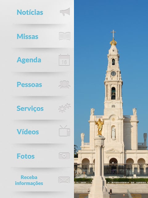 Diocese de Leiria-F&aacute;tima截图4