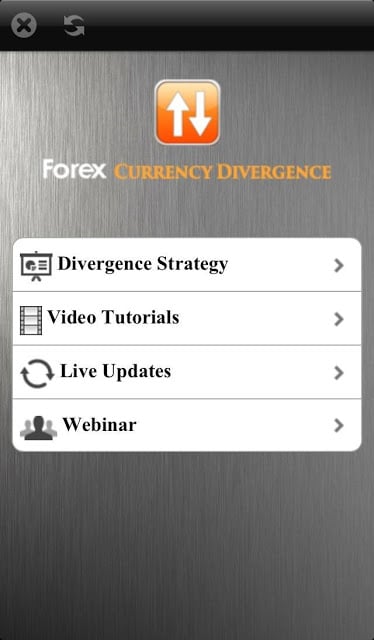 Forex Currency Divergence截图2