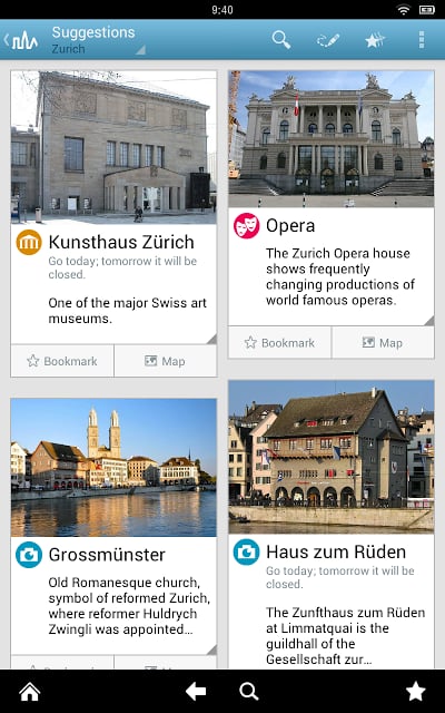 Zurich Travel Guide by Triposo截图4