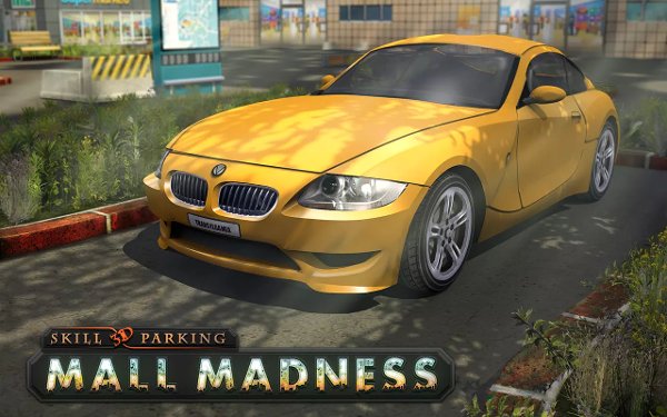 Skill 3D Parking Mall Ma...截图6