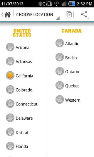 Lottery Results截图2