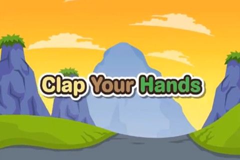 Kids Nursery Rhyme Clap Your Hands截图7