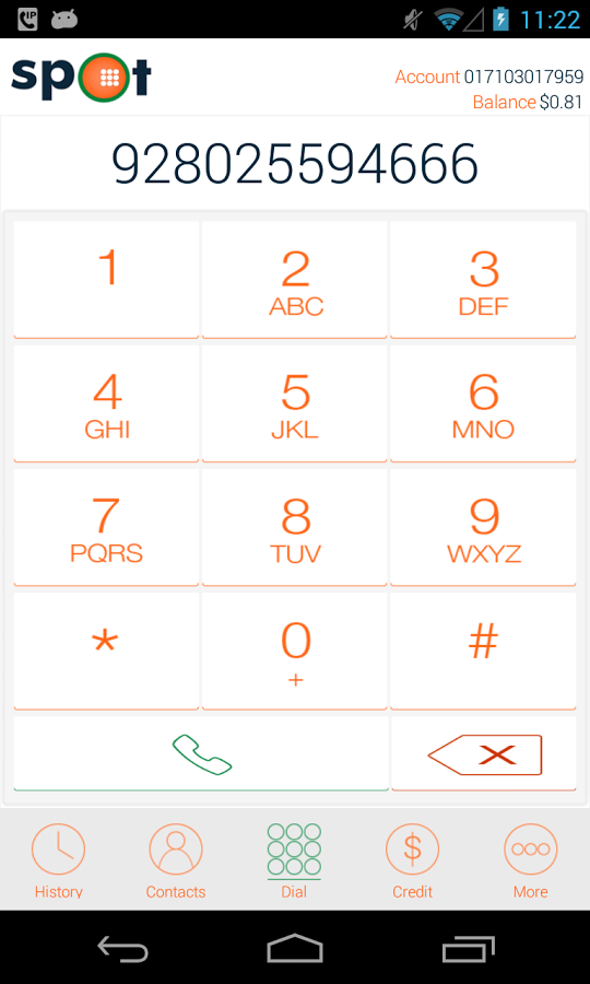 Spot Dialer截图2