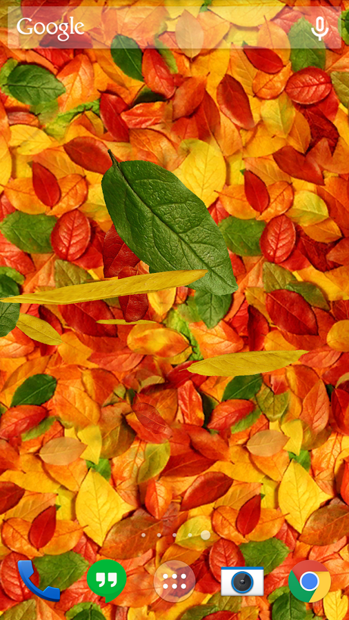 Autumn leaves 3D LWP截图7