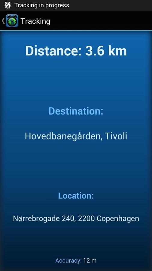 TravAlarm Denmark截图3