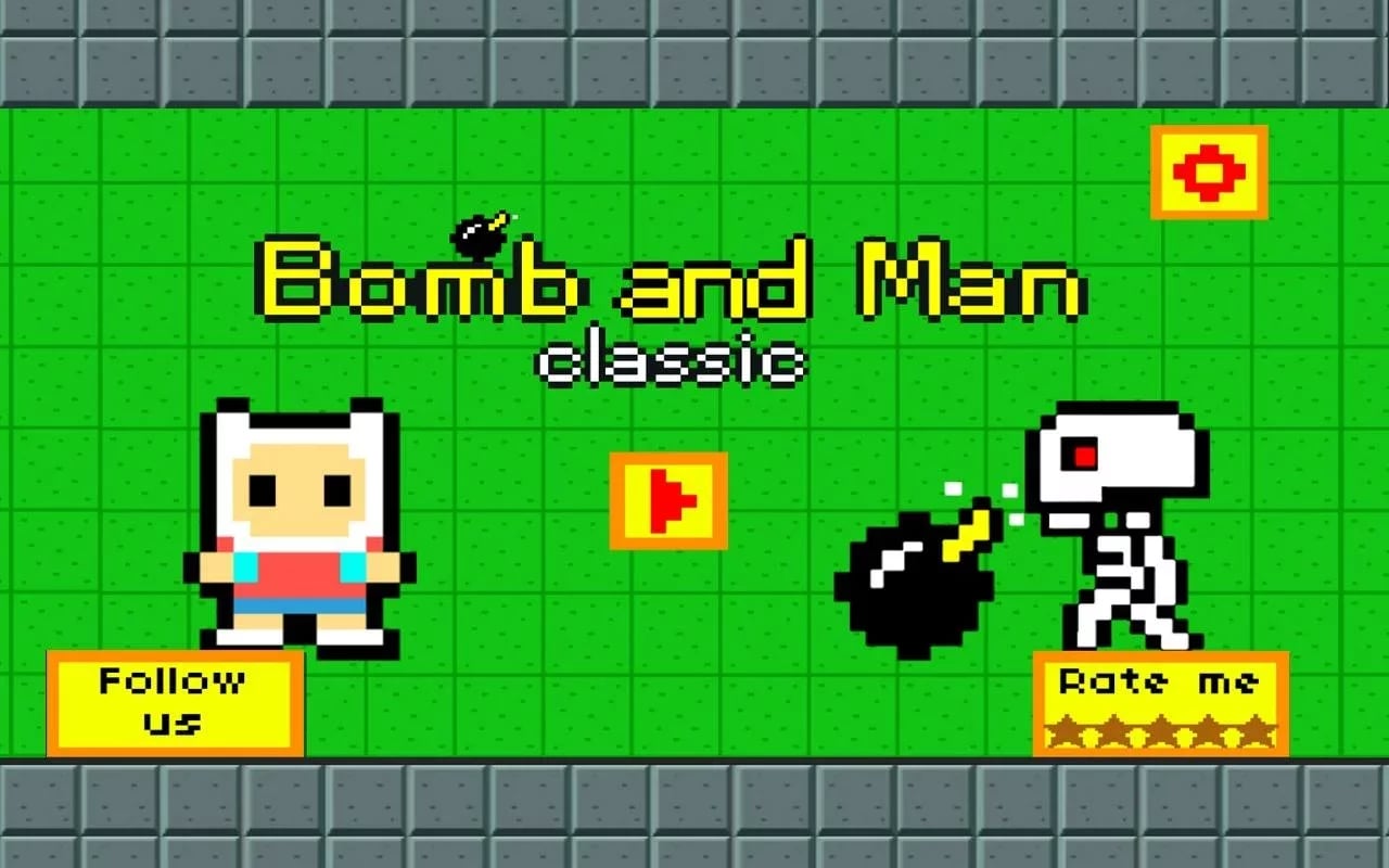 Bomb And Man Classic截图1