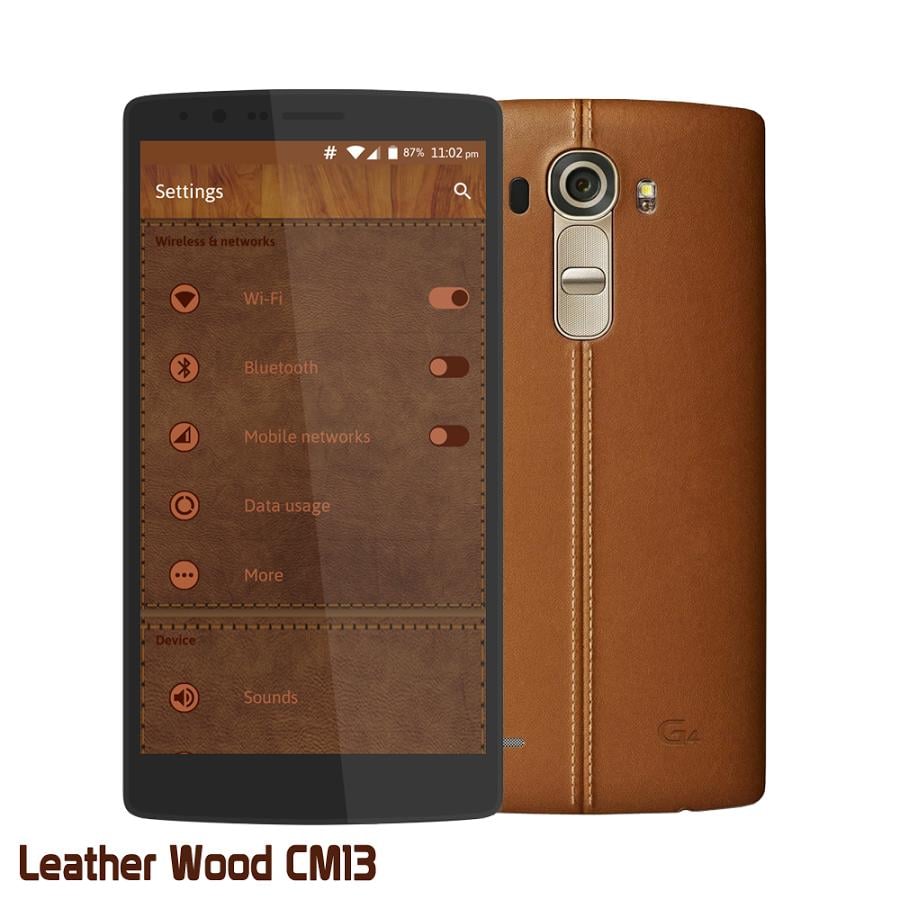 Leather Wood CM13截图2