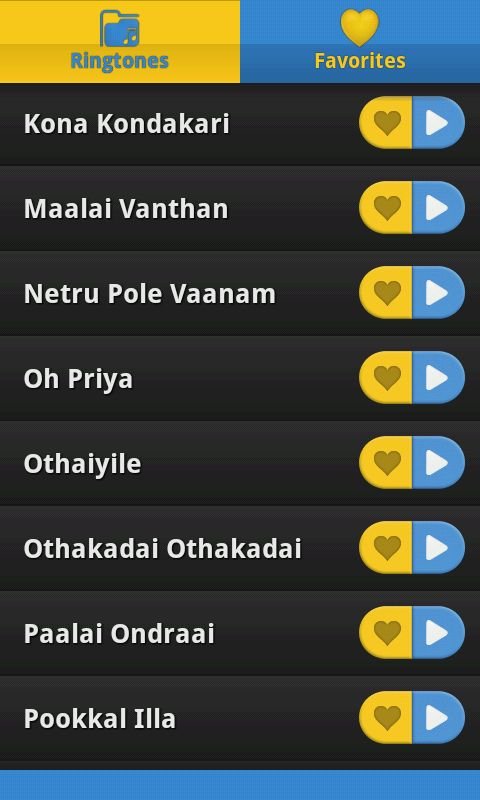 Tamil Latest Ringtones V-2截图4