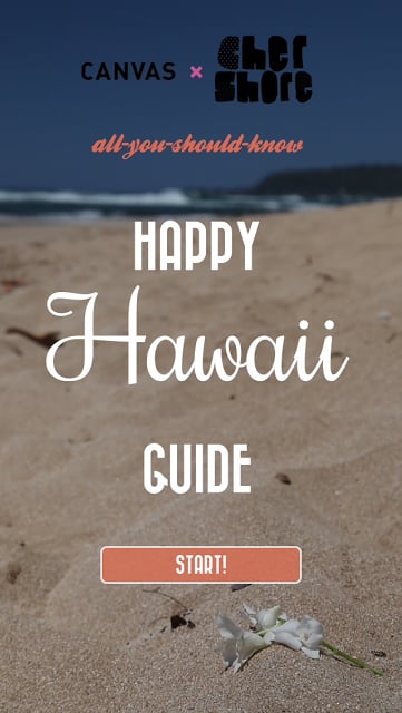 HAPPY HAWAII GUIDE :CANVAS ver截图1