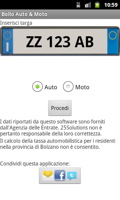 Bollo Auto &amp; Moto截图2