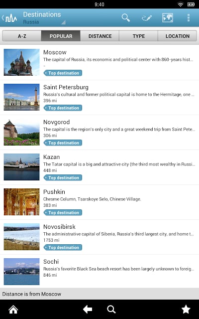 Russia Travel Guide by Triposo截图9