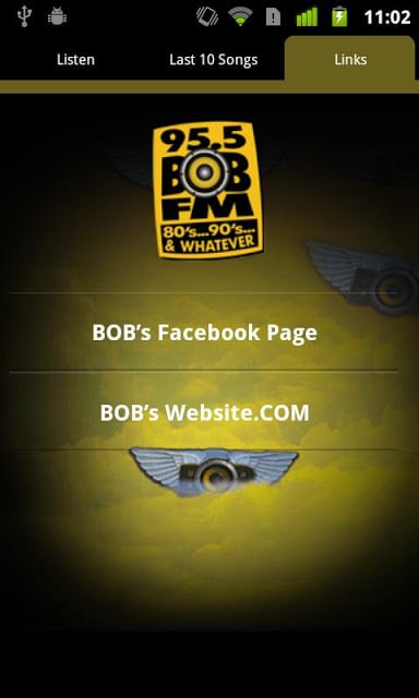 95.5 BOB-FM 80’s, 90’s截图2