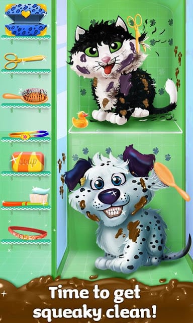 Messy Pet Mania: Mud Adventure截图5