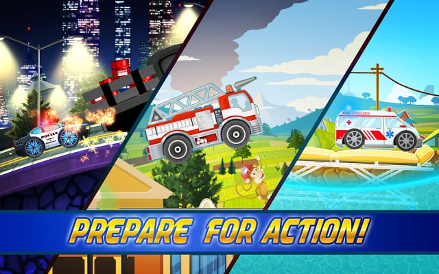 Emergency Car Racing Hero截图8