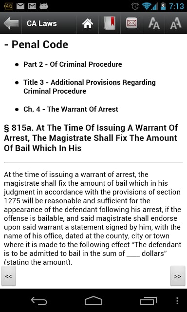 CA Laws All (California Laws)截图1