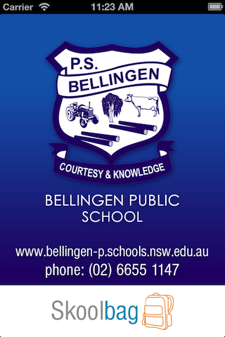 Bellingen PS - Skoolbag截图2