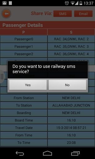 Railway PNR Status截图7