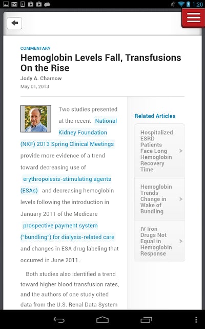 Renal &amp; Urology News截图4