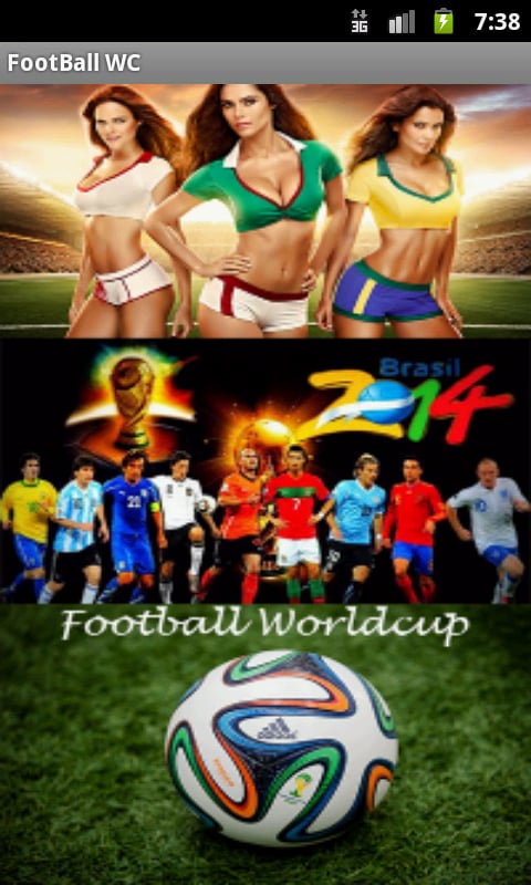 FootBall WC截图2